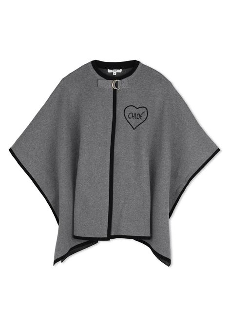 Mantella con ricamo CHLOE' KIDS | C21272A46
